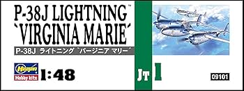 (未使用･未開封品)　ハセガワ 1/48 アメリカ陸軍 P-38J ライトニング バージニアマリー プラモデル JT1 ar3p5n1 Amazon | ハセガワ 1/48 アメリカ陸軍 P-38J ライトニング